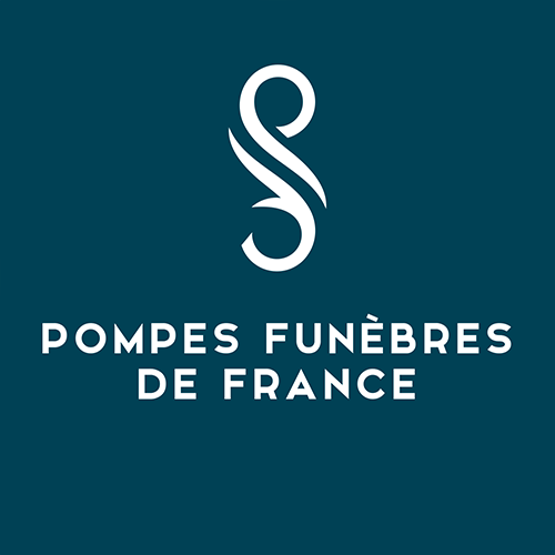 Logo POMPES FUNÈBRES DE FRANCE de Mérignac